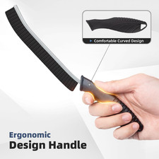 Hard Bristle Crevice Cleaning Brush - Cleaning Tools for Household Use, Multi...