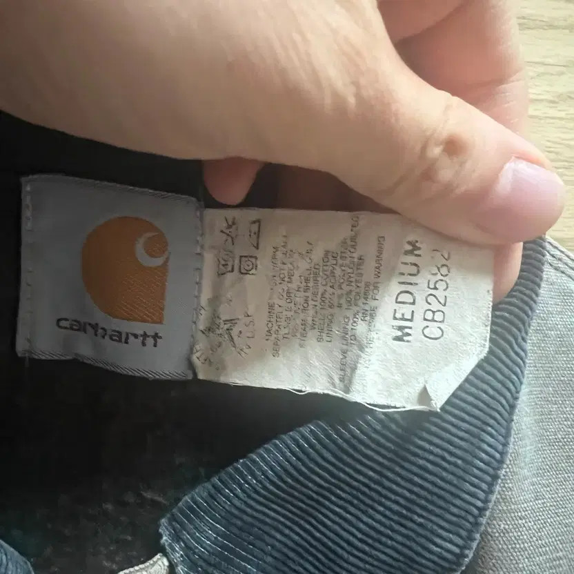Carhartt M Size Brown Jacket - Heavy Used, 52cm Shoulder thumbnail 7