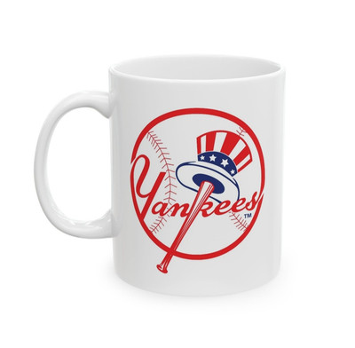 NY Yankees coffee mug. 15 Oz. Yankees Gift