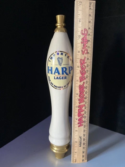 ✅ NEW Harp Lager Tall Craft Beer Bar Tap Handle Bar Kegerator - Image 4 of 4