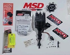 MSD 83523 Pro-Billet BLACK Distributor RTR SB...