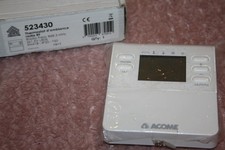 acome 523430 Thermostat d'ambiance digital filaire thermacome ,