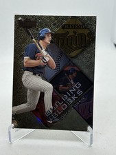 1999 Skybox Metal Universe - Building Blocks Corey Koskie Twins Baseball