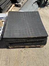 Outdoor Rubber Playground Tiles 1mx1m Gym/Stable