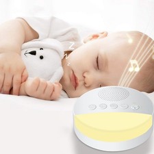 Baby Sleep Sound Machine White Noise Night Light Soother for Newborn Sleep Aid