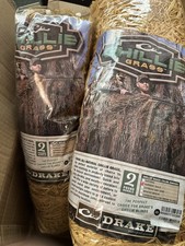 DRAKE WATERFOWL GHILLIE GRASS / RAFFIA GRASS 2 LB BUNDLE - HARVEST GOLD - NEW