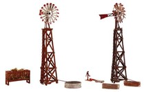 Woodland Scenics HO Scale New 2026 Windmills Kit PF5192