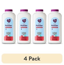 Pure Cornstarch Baby Powder with Aloe Vera an...