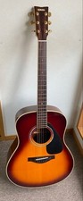 Chitarra acustica Yamaha Ll6Sb con custodia morbida consegna sicura dal Giappone