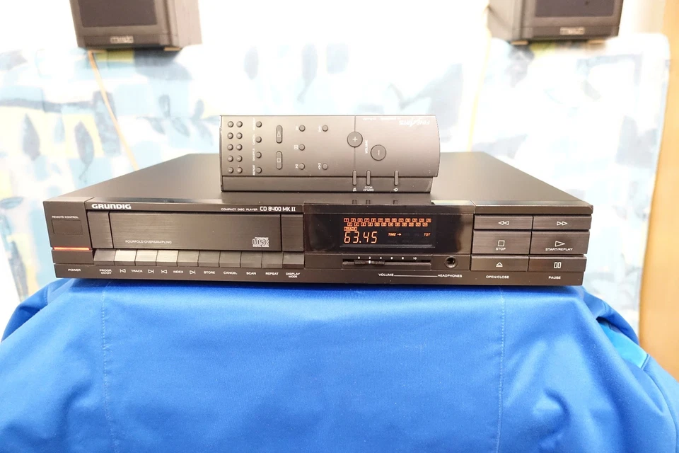Grunding CD 8400 MK II innen baugleich wie CD 903 Fine Arts
