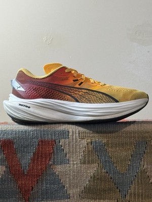 Puma Deviate Nitro 3 'Fade Pack - Sun Stream' Women s Size 7.5 31047501 Running