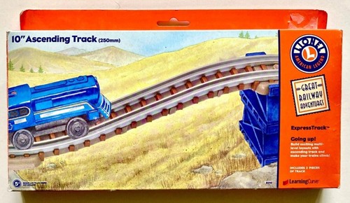 Lionel 92712 Curva de Aprendizaje 10" Pista Ascendente 250mm (Pack de 2) | Zustand: New
