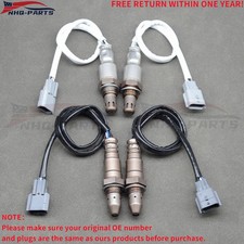 4PCS Up+Down Oxygen O2 Sensor For 2017-2019 N...