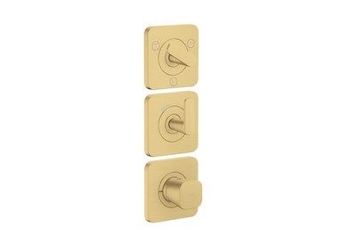 Hansgrohe thermostat module 380/120 UP FS 49710250 Brushed Gold Optic