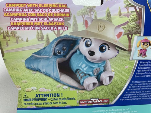 Paw Patrol Pup Pals Campout Everest Target Exclusive - Picture 8 of 10