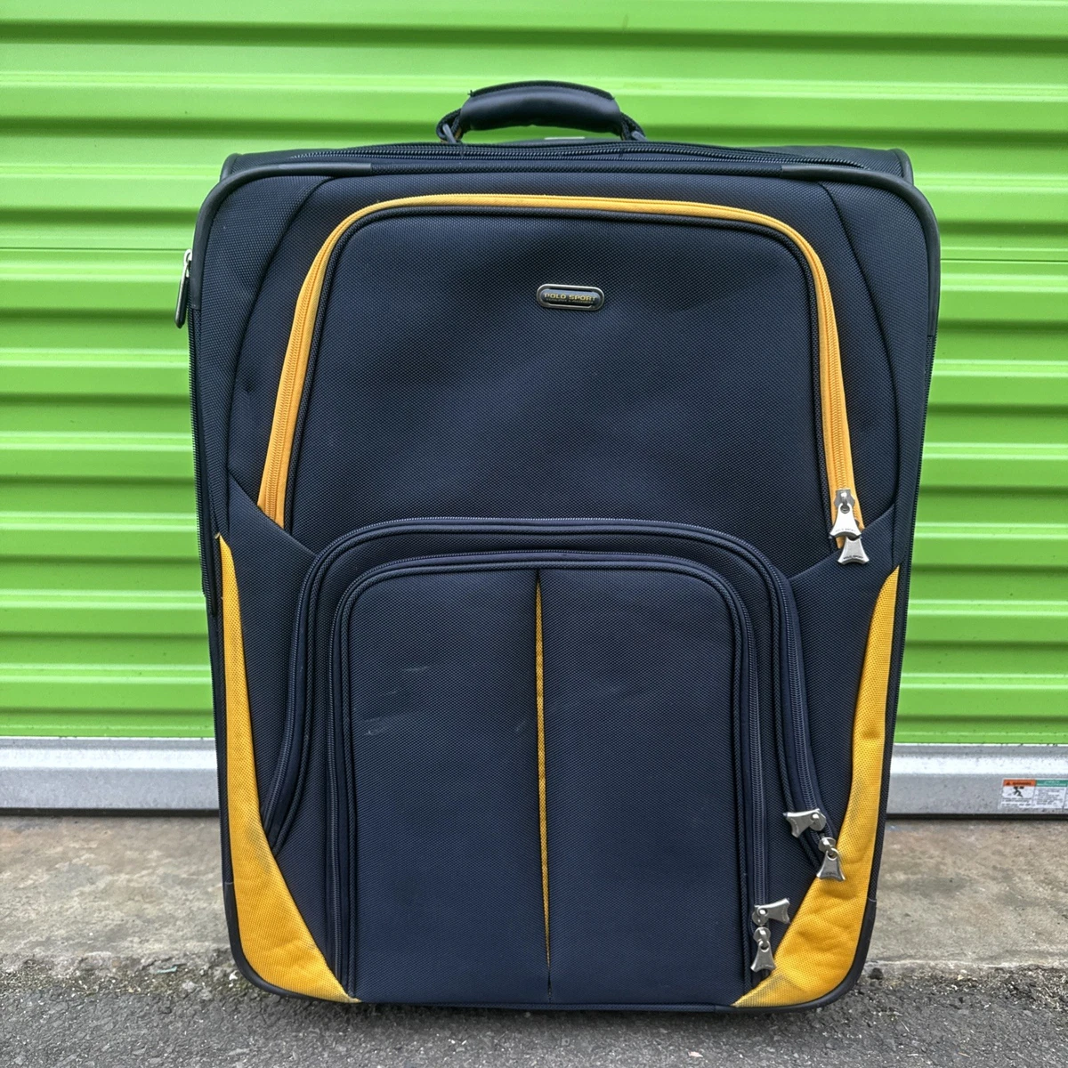 【超激レア】Polo Ralph Lauren ポロスポーツ キャリーバッグ Polo Ralph Lauren Expandable Travel Luggage for sale | eBay