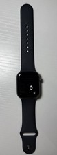 Apple Watch Series 4, 44mm Space Gray Aluminum Case GPS + Black Sport Band