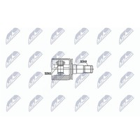 NTY NPW-MS-047 Gelenksatz, Antriebswelle