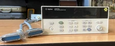 Agilent 34970A/34901A, Data Acquisition Unit with DMM