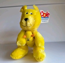 Vintage Dole Bananimal Plush 1983 Trudy Toy Banana Kangaroo