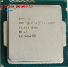 Intel Xeon E3-1240 V3 SR152 3.4GHz 8MB 4C LGA1150 Workstation CPU Processor 80W