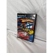 Hot Wheels Beat That! Sony PlayStation 2 PS2 Game Activision 2007 Complete