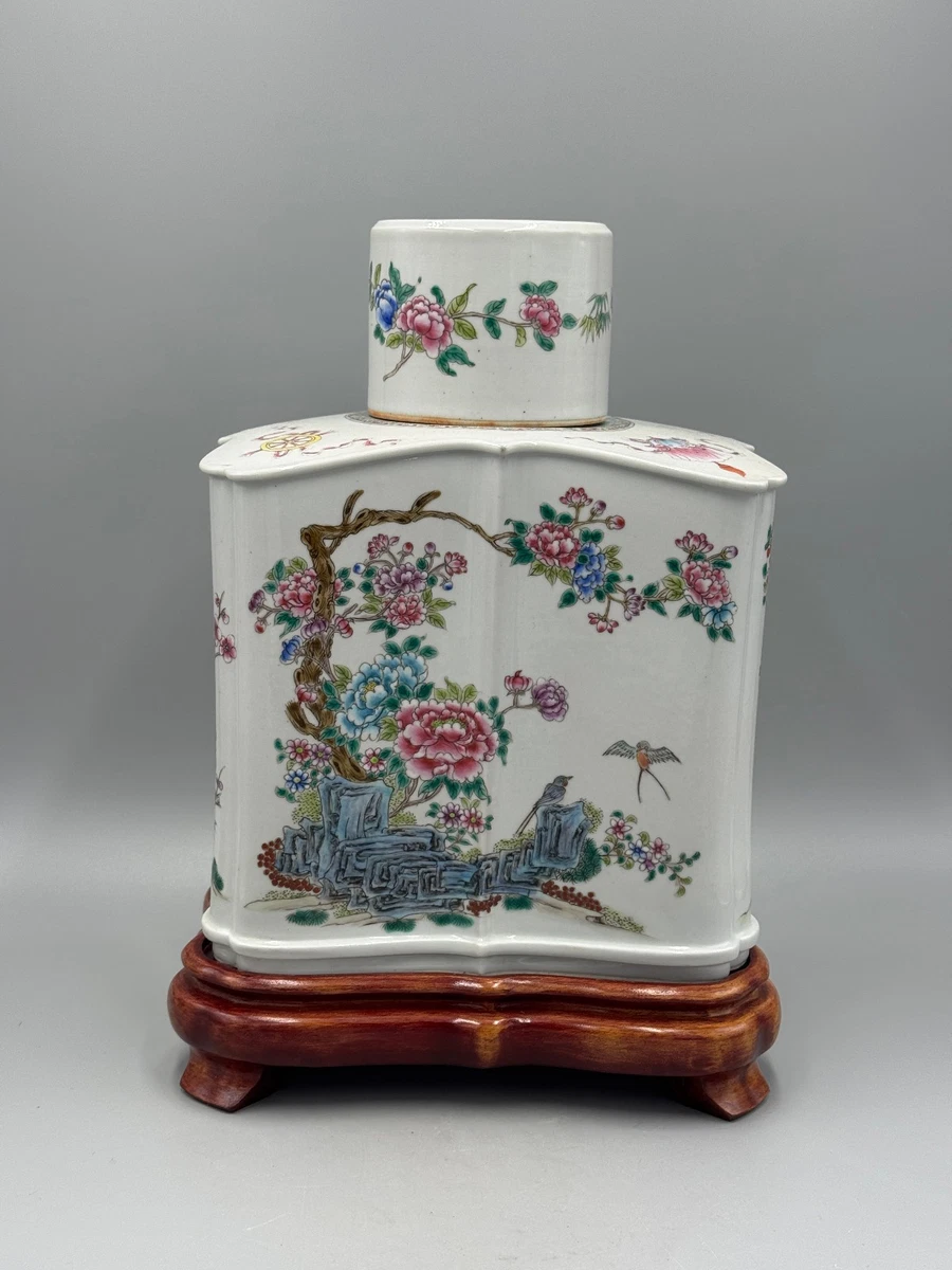 陶瓷1900-1940 年中国茶叶罐| eBay