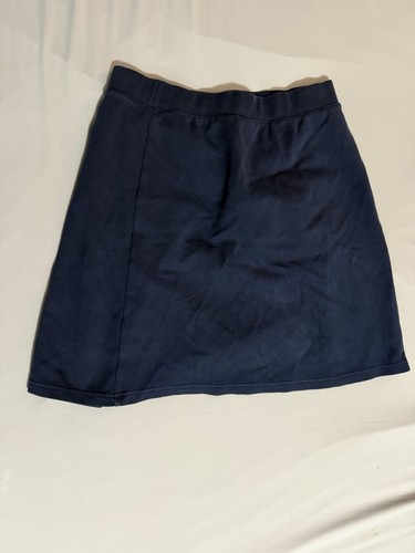 Cat & Jack Navy Blue School Uniform Sport short and skirt combo Size XL 14 Plus - Picture 2 of 3
