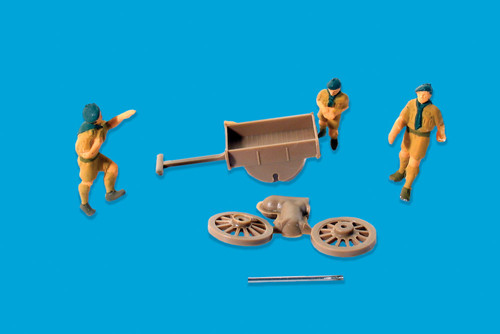 Carro Scouts & Trek Modelscene 5124 pk6 calibre OO | Zustand: New
