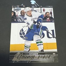 2015-16 Upper Deck - Young Guns Jake Virtanen #457 (RC)