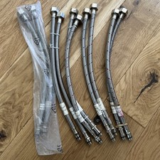 Flexible Tap Connectors Assorted- Pairs Different Sizes - BH