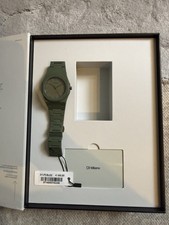 D1 Milano Armbanduhr Polycarbon Grün Herren Damen