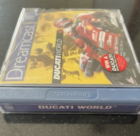 Sega Ducati World Dreamcast Game