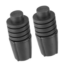 2 Pcs Car Hood Rubber Bumper Stops Cushion For Honda Civic Black 2 Pcs Car Hood Rubber Bumper Stops Cushion For Honda Civic Black