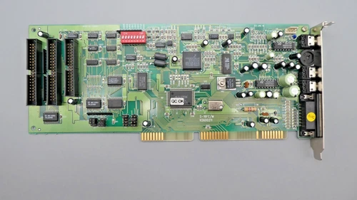 Media Vision Spectrum S-16FC/M JAZZ16 Yamaha YMF262-M ISA Soundkarte