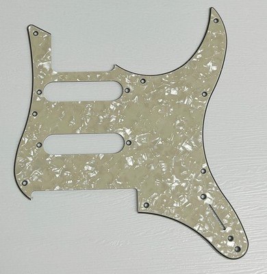 Ivory White Pearl Pickguard Scratch Plate For Fit Yamaha Pacifica 112V Guitar