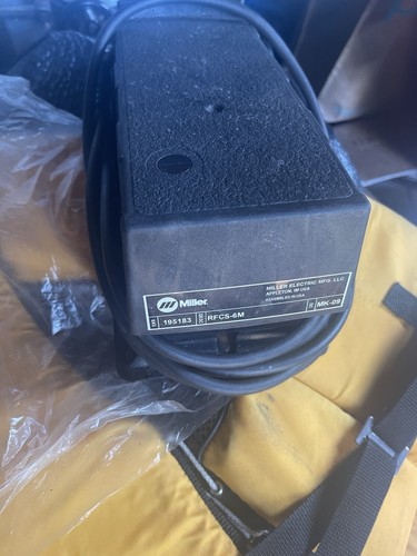 Miller TIG Remote Controle