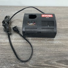 Ryobi 18V ChargePlus P110 Class 2 NiCd Battery Charger Only Tested Works  READ