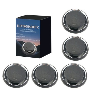 Auto Frosts Removal Equipment Portable Electromagnetic Vibrations Solar Energy
