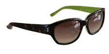 KATE SPADE Bri Brown Tortoise Green Sunglasses