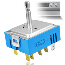 DG44-01007B PER001-13 T Triple Burner Switch, Compatible with Samsung Range, Rep