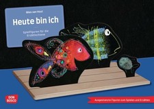 Heute bin ich. Erzählschienen-Figurenset Ausgestanzte Spielfiguren und Skript...