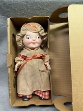 VTG Campbells Soup Kids 1976 Bicentennial Girl Doll dressed as BETSY ROSS NOS