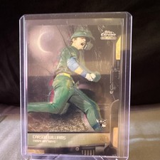 Marketplace image: Topps 2026 Chrome Black Nocturnal Carson Williams #NOC-15 RC Superfractor 1/1