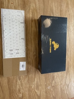 Bubble75 Premium (Never Opened/ Never Used/ New) With Brass Weight, POM Plate