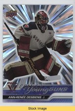 2024 PWHL 1st Edition Young Guns Outburst Ann-Renee Desbiens #60 READ 0is9