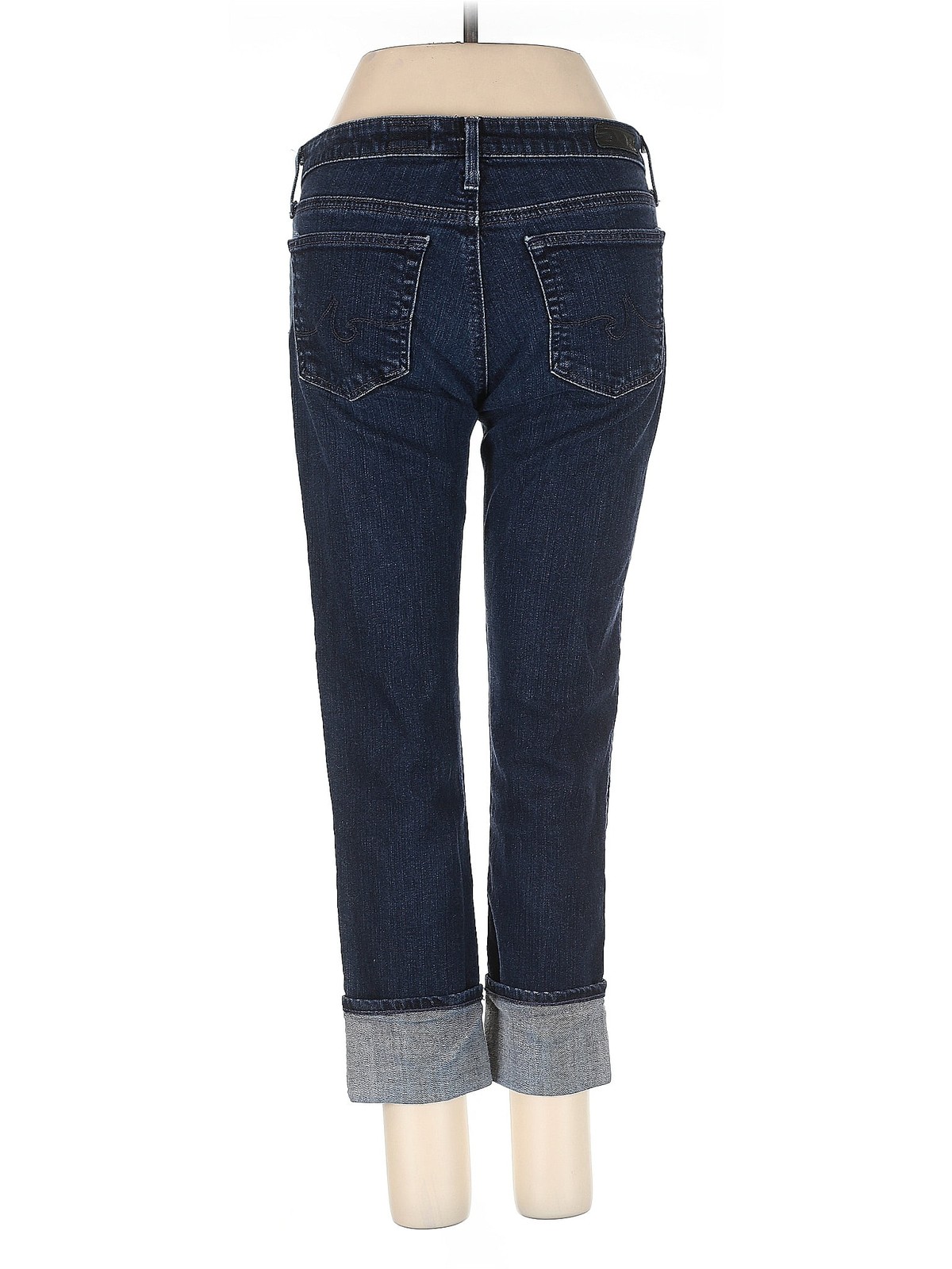 Adriano Goldschmied Women Blue Jeans 25W thumbnail 2