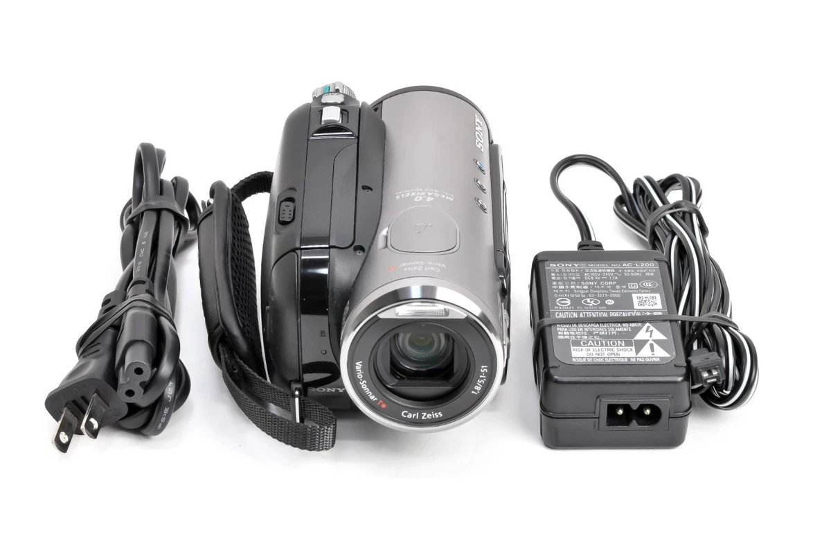 Sony High Definition 10-19x Camcorders Night Vision for sale | eBay