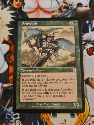 MTG  Anavolver Eng Nm Card Magic the Gathering Apocalypse OG Card