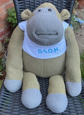 PG Tips Tea Large Monkey - GSOH (Good Sense of Humour) Sidekick Schimpanse